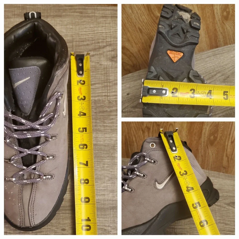 Vintage Nike ACG Trail Hiking Boots Youth 6Y Womens 7.5 Gray‎